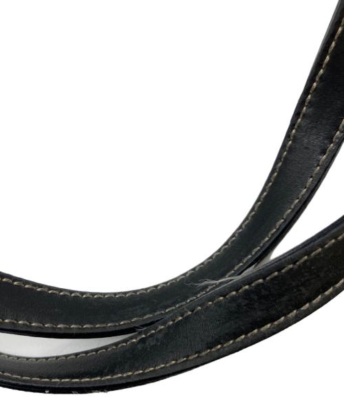 PRADA（プラダ）PRADA (プラダ) テスートナイロンレザートートバッグ ブラックの古着・服飾アイテム