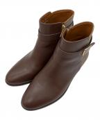 COACHコーチ）の古着「ディーン ブーティ」｜ブラウン