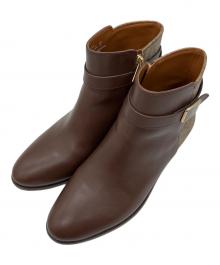 COACH（コーチ）の古着「ディーン ブーティ」｜ブラウン