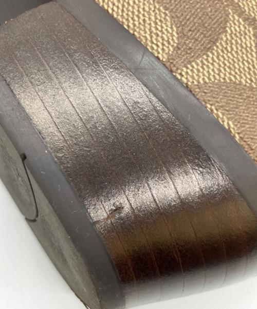 COACH（コーチ）COACH (コーチ) ディーン ブーティ ブラウン サイズ:23の古着・服飾アイテム