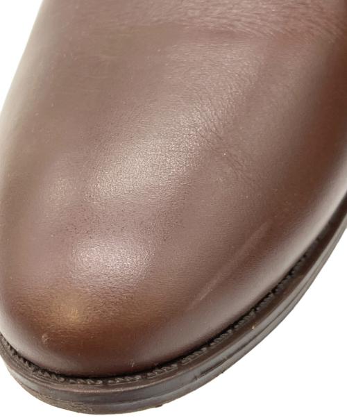 COACH（コーチ）COACH (コーチ) ディーン ブーティ ブラウン サイズ:23の古着・服飾アイテム