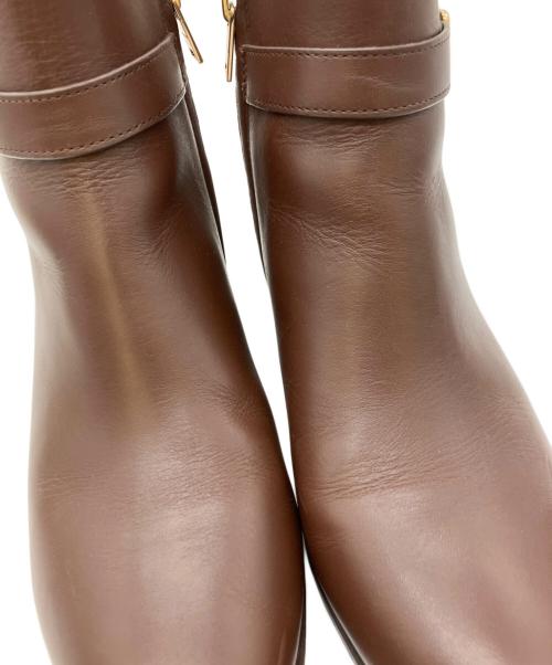 COACH（コーチ）COACH (コーチ) ディーン ブーティ ブラウン サイズ:23の古着・服飾アイテム