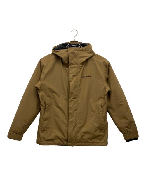 Columbia（コロンビア）Columbia (コロンビア) オレルジャケット カーキ×ブラック サイズ:Lの古着・服飾アイテム