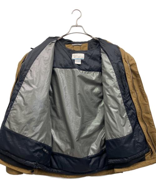 Columbia（コロンビア）Columbia (コロンビア) オレルジャケット カーキ×ブラック サイズ:Lの古着・服飾アイテム