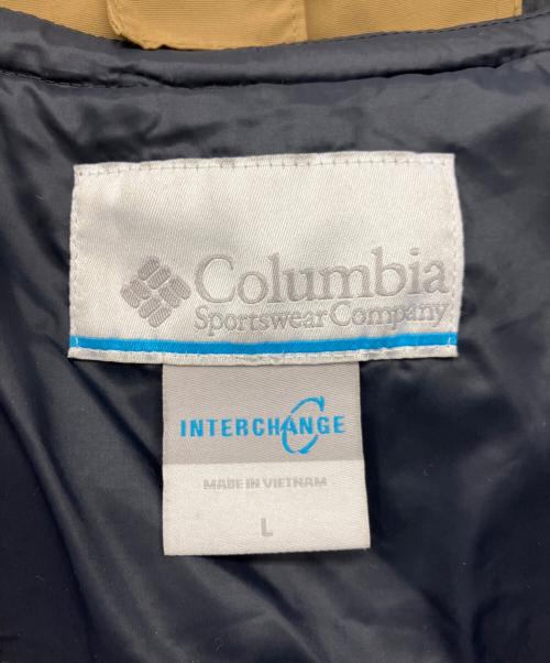 Columbia（コロンビア）Columbia (コロンビア) オレルジャケット カーキ×ブラック サイズ:Lの古着・服飾アイテム