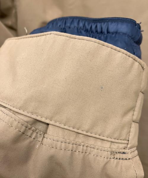 Columbia（コロンビア）Columbia (コロンビア) オレルジャケット カーキ×ブラック サイズ:Lの古着・服飾アイテム