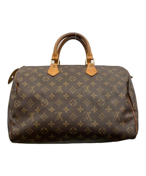 LOUIS VUITTON（ルイ ヴィトン）LOUIS VUITTON (ルイ ヴィトン) ハンドバッグ ブラウンの古着・服飾アイテム