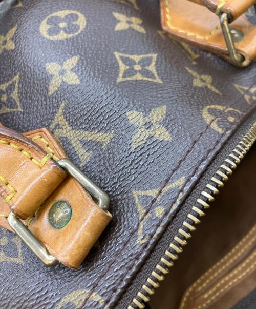 LOUIS VUITTON（ルイ ヴィトン）LOUIS VUITTON (ルイ ヴィトン) ハンドバッグ ブラウンの古着・服飾アイテム