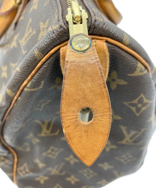 LOUIS VUITTON（ルイ ヴィトン）LOUIS VUITTON (ルイ ヴィトン) ハンドバッグ ブラウンの古着・服飾アイテム