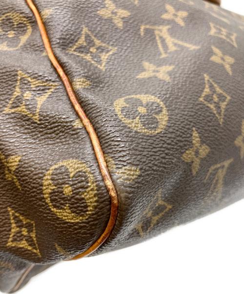 LOUIS VUITTON（ルイ ヴィトン）LOUIS VUITTON (ルイ ヴィトン) ハンドバッグ ブラウンの古着・服飾アイテム