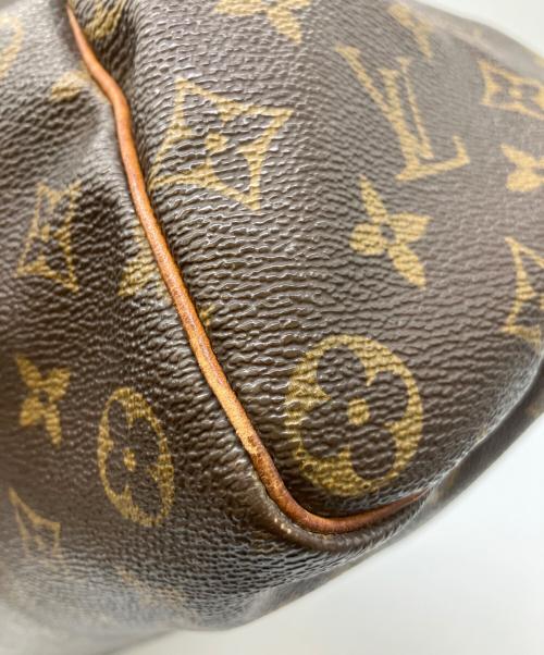 LOUIS VUITTON（ルイ ヴィトン）LOUIS VUITTON (ルイ ヴィトン) ハンドバッグ ブラウンの古着・服飾アイテム