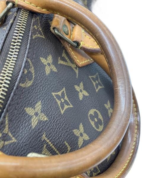 LOUIS VUITTON（ルイ ヴィトン）LOUIS VUITTON (ルイ ヴィトン) ハンドバッグ ブラウンの古着・服飾アイテム