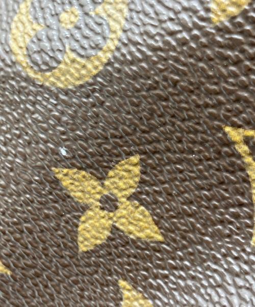 LOUIS VUITTON（ルイ ヴィトン）LOUIS VUITTON (ルイ ヴィトン) ハンドバッグ ブラウンの古着・服飾アイテム