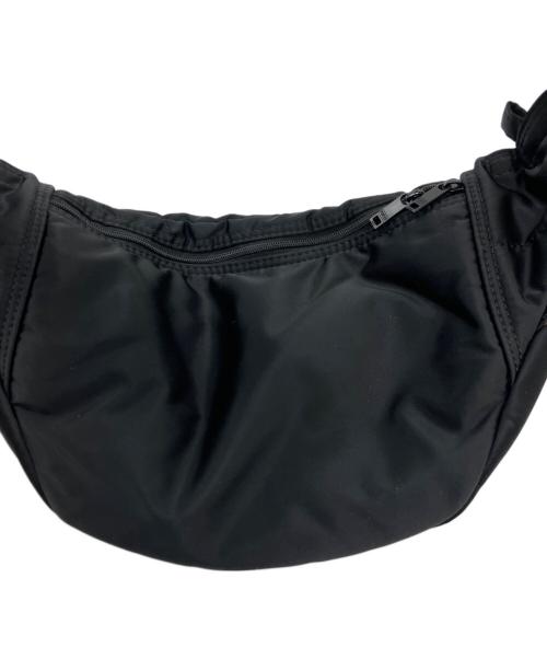 PORTER（ポーター）PORTER (ポーター) ウエストバッグ ブラックの古着・服飾アイテム