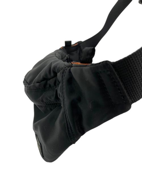 PORTER（ポーター）PORTER (ポーター) ウエストバッグ ブラックの古着・服飾アイテム