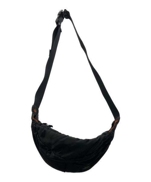 PORTER（ポーター）PORTER (ポーター) ウエストバッグ ブラックの古着・服飾アイテム