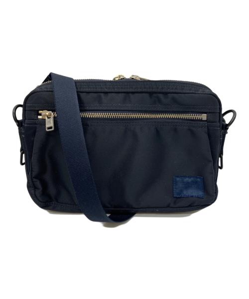 PORTER（ポーター）PORTER (ポーター) ショルダーバッグ ネイビーの古着・服飾アイテム