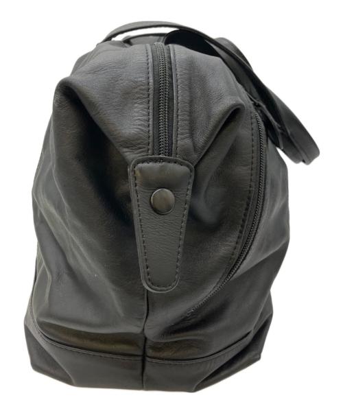 PORTER（ポーター）PORTER (ポーター) レザーボストンバッグ ブラックの古着・服飾アイテム