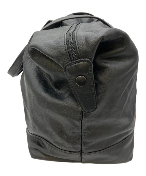 PORTER（ポーター）PORTER (ポーター) レザーボストンバッグ ブラックの古着・服飾アイテム