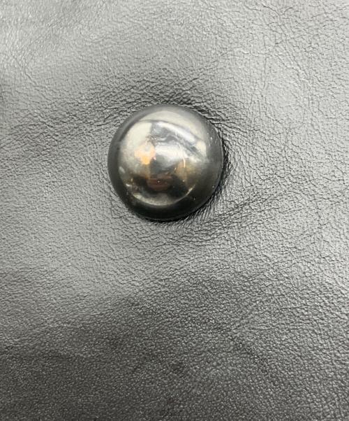 PORTER（ポーター）PORTER (ポーター) レザーボストンバッグ ブラックの古着・服飾アイテム