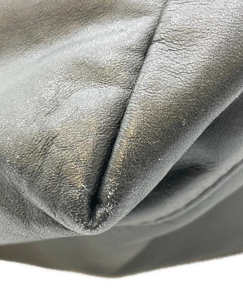 PORTER（ポーター）PORTER (ポーター) レザーボストンバッグ ブラックの古着・服飾アイテム