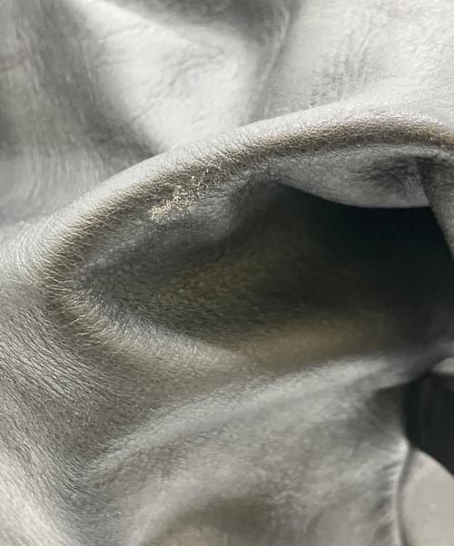 PORTER（ポーター）PORTER (ポーター) レザーボストンバッグ ブラックの古着・服飾アイテム