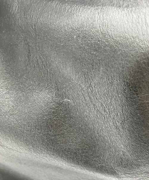 PORTER（ポーター）PORTER (ポーター) レザーボストンバッグ ブラックの古着・服飾アイテム