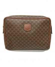 CELINE（セリーヌ）の古着「セカンドバッグ」｜ブラウン