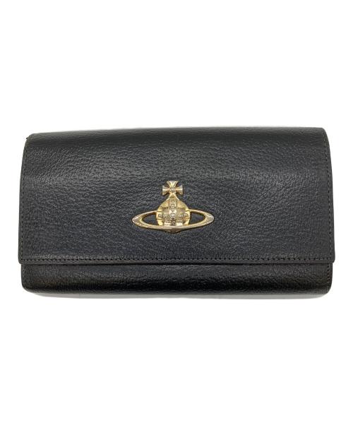 Vivienne Westwood（ヴィヴィアンウエストウッド）Vivienne Westwood (ヴィヴィアンウエストウッド) 長財布 ブラックの古着・服飾アイテム