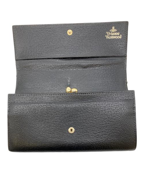 Vivienne Westwood（ヴィヴィアンウエストウッド）Vivienne Westwood (ヴィヴィアンウエストウッド) 長財布 ブラックの古着・服飾アイテム