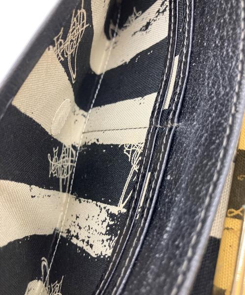Vivienne Westwood（ヴィヴィアンウエストウッド）Vivienne Westwood (ヴィヴィアンウエストウッド) 長財布 ブラックの古着・服飾アイテム