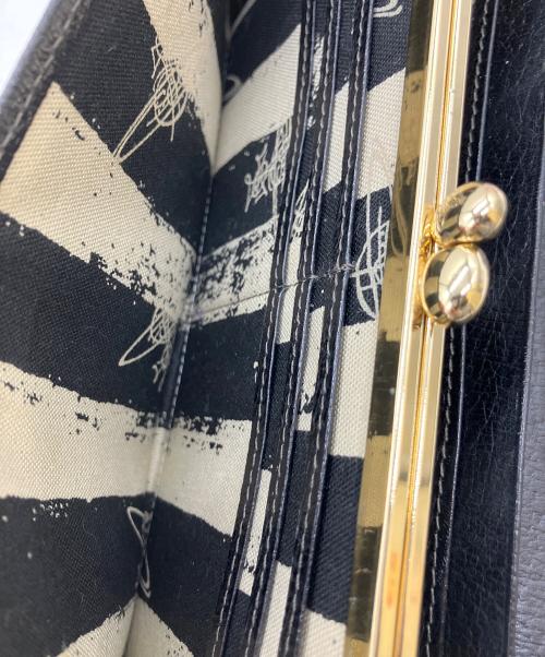 Vivienne Westwood（ヴィヴィアンウエストウッド）Vivienne Westwood (ヴィヴィアンウエストウッド) 長財布 ブラックの古着・服飾アイテム