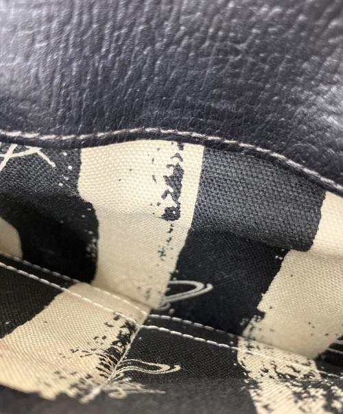 Vivienne Westwood（ヴィヴィアンウエストウッド）Vivienne Westwood (ヴィヴィアンウエストウッド) 長財布 ブラックの古着・服飾アイテム
