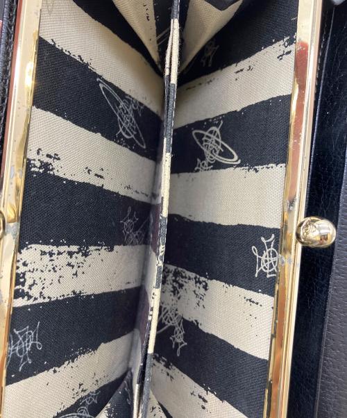Vivienne Westwood（ヴィヴィアンウエストウッド）Vivienne Westwood (ヴィヴィアンウエストウッド) 長財布 ブラックの古着・服飾アイテム