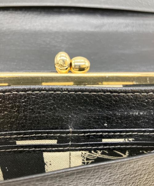 Vivienne Westwood（ヴィヴィアンウエストウッド）Vivienne Westwood (ヴィヴィアンウエストウッド) 長財布 ブラックの古着・服飾アイテム