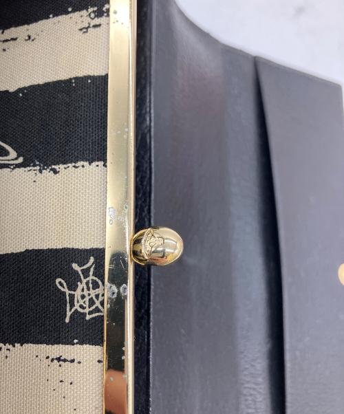 Vivienne Westwood（ヴィヴィアンウエストウッド）Vivienne Westwood (ヴィヴィアンウエストウッド) 長財布 ブラックの古着・服飾アイテム