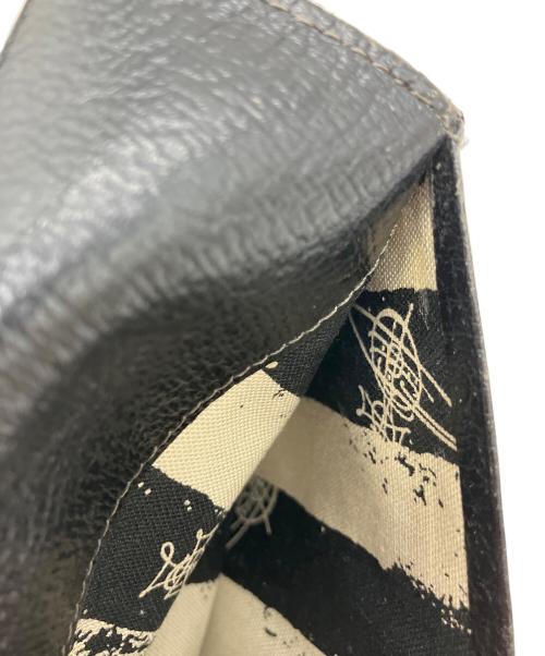Vivienne Westwood（ヴィヴィアンウエストウッド）Vivienne Westwood (ヴィヴィアンウエストウッド) 長財布 ブラックの古着・服飾アイテム