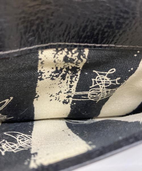 Vivienne Westwood（ヴィヴィアンウエストウッド）Vivienne Westwood (ヴィヴィアンウエストウッド) 長財布 ブラックの古着・服飾アイテム