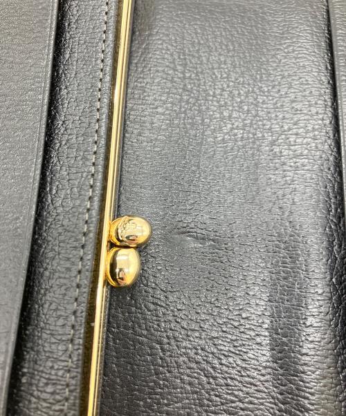 Vivienne Westwood（ヴィヴィアンウエストウッド）Vivienne Westwood (ヴィヴィアンウエストウッド) 長財布 ブラックの古着・服飾アイテム