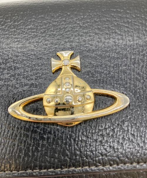 Vivienne Westwood（ヴィヴィアンウエストウッド）Vivienne Westwood (ヴィヴィアンウエストウッド) 長財布 ブラックの古着・服飾アイテム