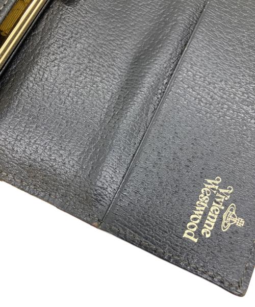 Vivienne Westwood（ヴィヴィアンウエストウッド）Vivienne Westwood (ヴィヴィアンウエストウッド) 長財布 ブラックの古着・服飾アイテム