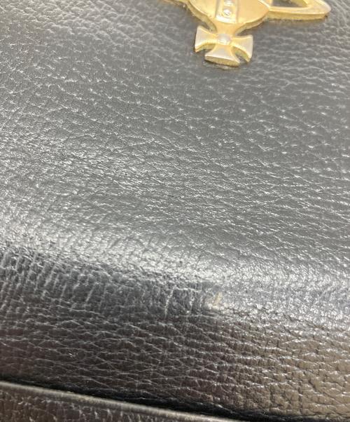 Vivienne Westwood（ヴィヴィアンウエストウッド）Vivienne Westwood (ヴィヴィアンウエストウッド) 長財布 ブラックの古着・服飾アイテム