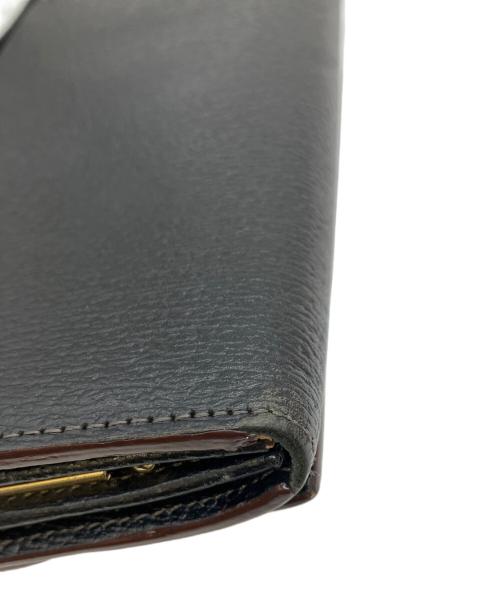 Vivienne Westwood（ヴィヴィアンウエストウッド）Vivienne Westwood (ヴィヴィアンウエストウッド) 長財布 ブラックの古着・服飾アイテム