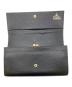 中古・古着 Vivienne Westwood (ヴィヴィアンウエストウッド) 長財布 ブラック：6000円