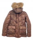 ABAHOUSEアバハウス）の古着「中綿ジャケット」｜ブラウン