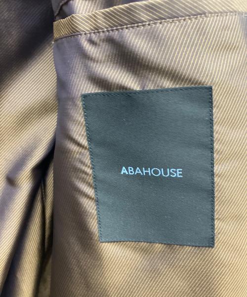 ABAHOUSE（アバハウス）ABAHOUSE (アバハウス) 中綿ジャケット ブラウン サイズ:３の古着・服飾アイテム
