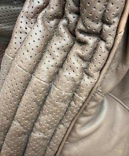 ABAHOUSE（アバハウス）ABAHOUSE (アバハウス) 中綿ジャケット ブラウン サイズ:３の古着・服飾アイテム