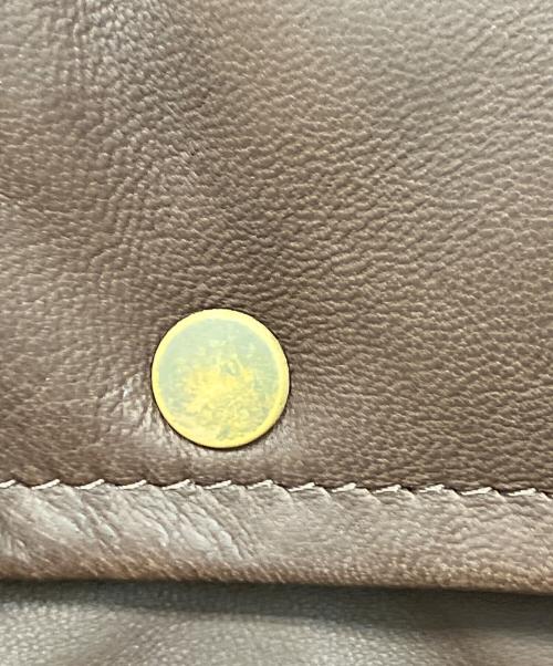 ABAHOUSE（アバハウス）ABAHOUSE (アバハウス) 中綿ジャケット ブラウン サイズ:３の古着・服飾アイテム