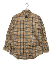 Burberry's（バーバリー）の古着「長袖シャツ」｜ベージュ