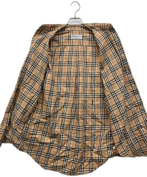 Burberry's（バーバリー）Burberry's (バーバリー) 長袖シャツ ベージュ サイズ:39（M)の古着・服飾アイテム